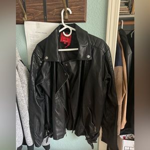 Genuine leather jacket